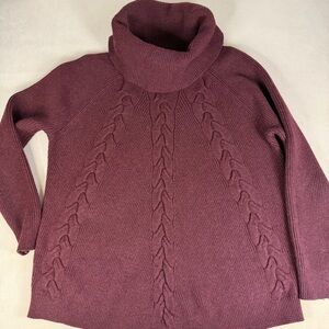 ALFRED SUNG Cowl Neck Sweater